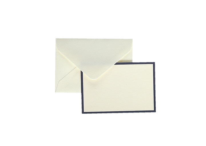 Bi-Color Small Note Cards Box (25ct) | Original Crown Mill
