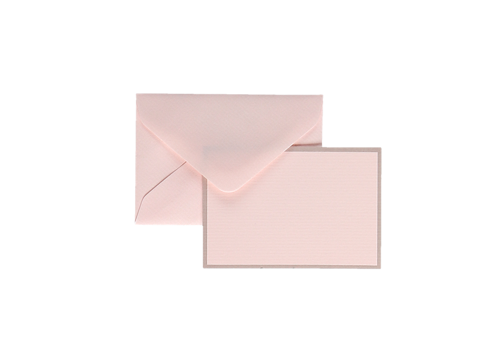 Bi-Color Small Note Cards Box (25ct) | Original Crown Mill