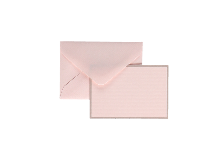 Bi-Color Small Note Cards Box (25ct) | Original Crown Mill