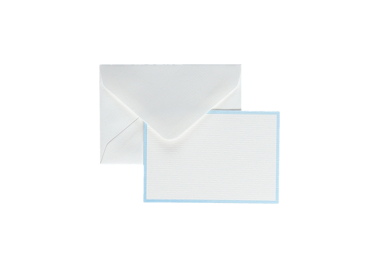 Bi-Color Small Note Cards Box (25ct) | Original Crown Mill