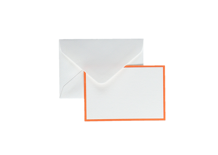 Bi-Color Small Note Cards Box (25ct) | Original Crown Mill