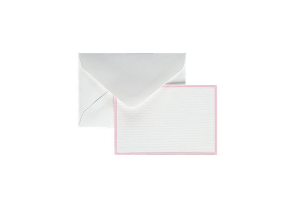 Bi-Color Small Note Cards Box (25ct) | Original Crown Mill
