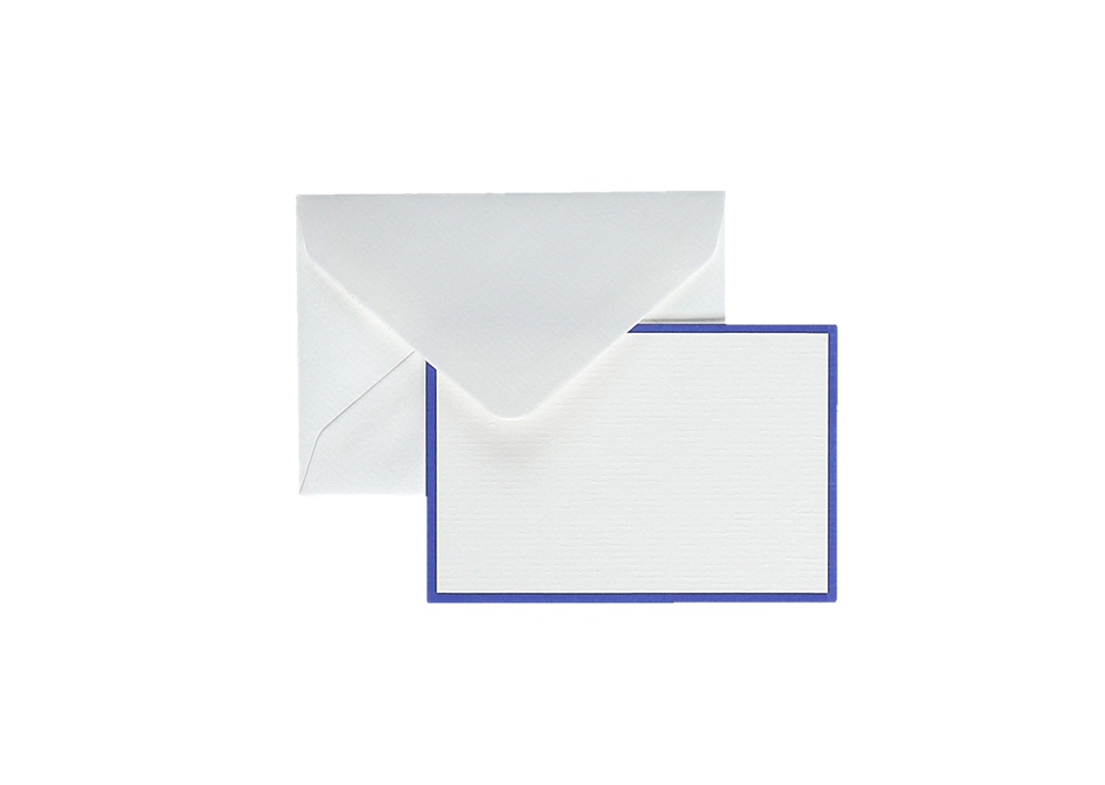 Bi-Color Small Note Cards Box (25ct) | Original Crown Mill