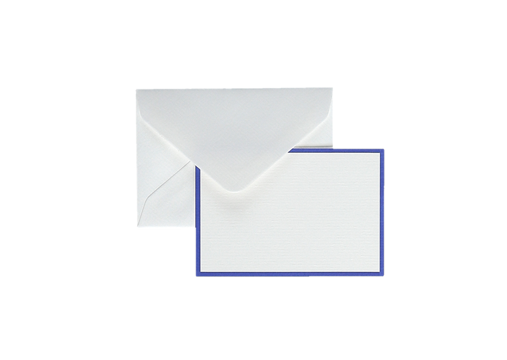 Bi-Color Small Note Cards Box (25ct) | Original Crown Mill