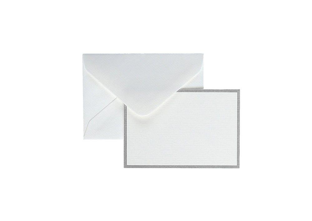 Bi-Color Small Note Cards Box (25ct) | Original Crown Mill