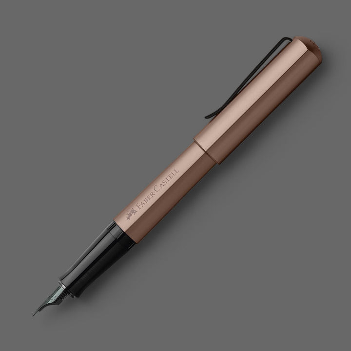 Faber-Castell Hexo Bronze - Fountain Pen