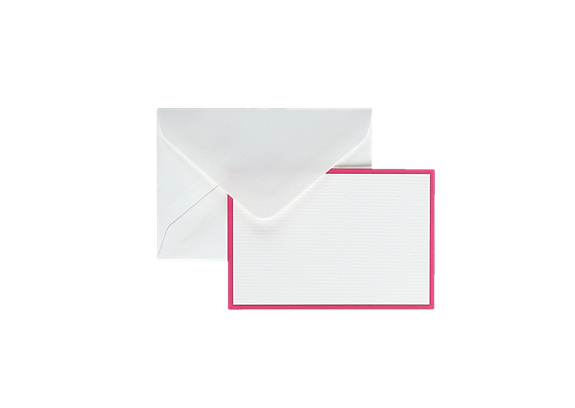 Bi-Color Small Note Cards Box (25ct) | Original Crown Mill
