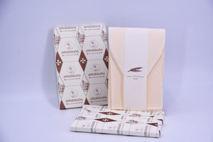 Amalfi Paper Flat Card & Envelopes Set  | AMATRUDA ITALY