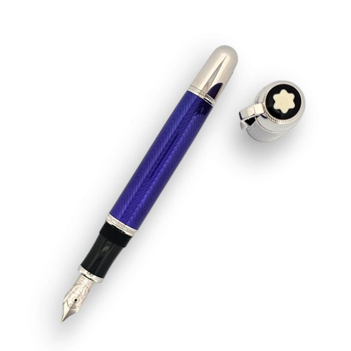 Montblanc Writers Edition Jules Verne Limited Edition Set 2003