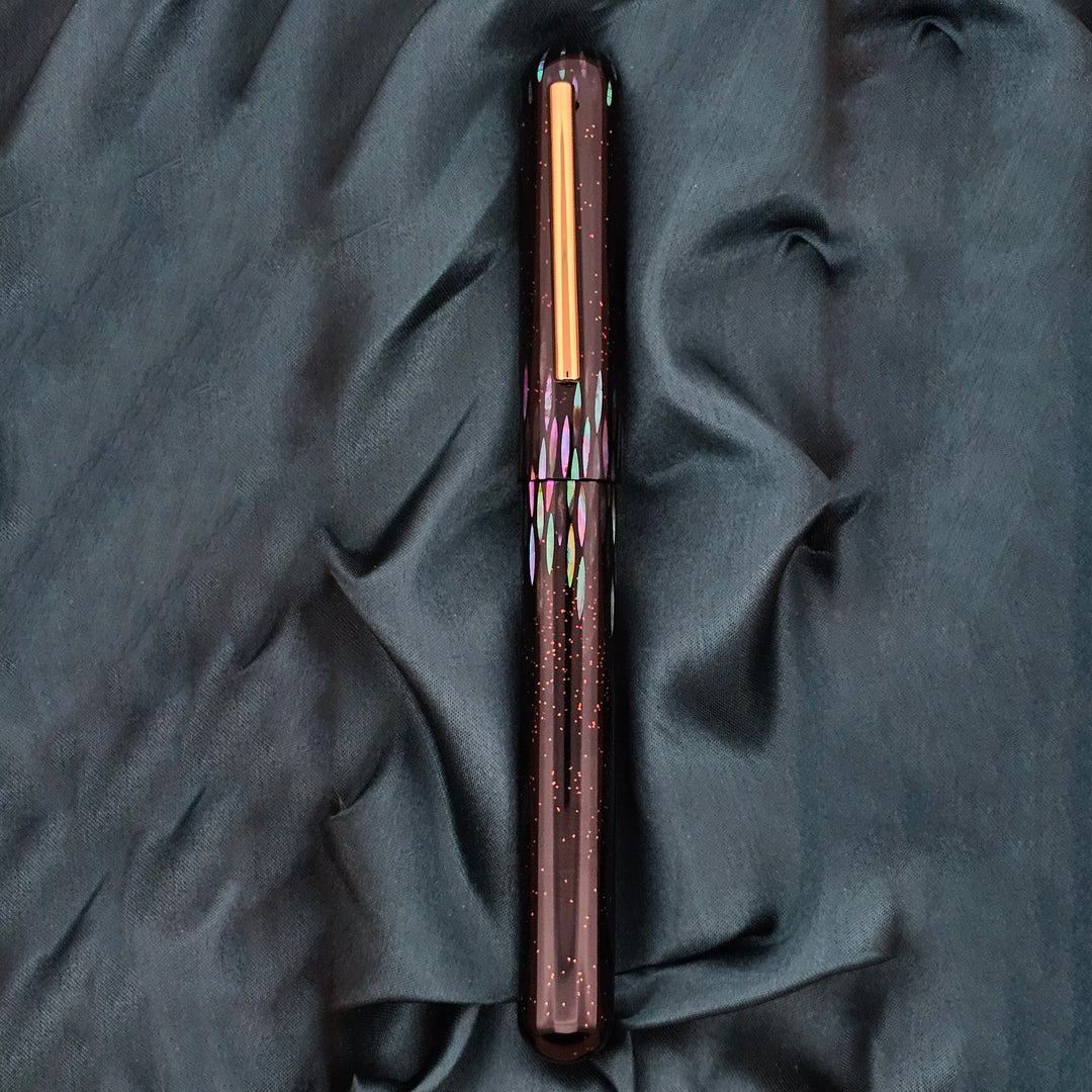 Nahvalur Ikkaku Ye-Yu Urushi Raden Fountain Pen