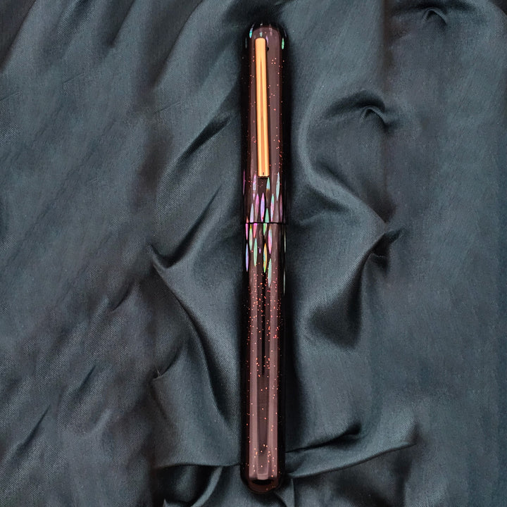 Nahvalur Ikkaku Ye-Yu Urushi Raden Fountain Pen