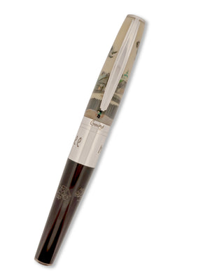 Marc Chagall Fountain Pen by Gourji and Montegrappa