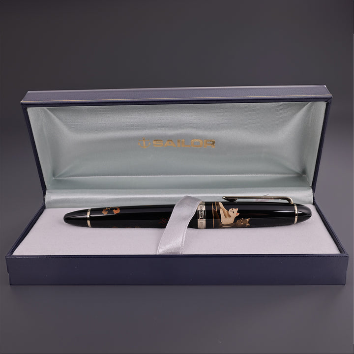 Sailor 1911 - Martini Limited Edition Cats Maki-e Fountain Pen