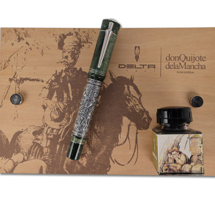Delta Don Quijote Limited Edition Fountain Pen