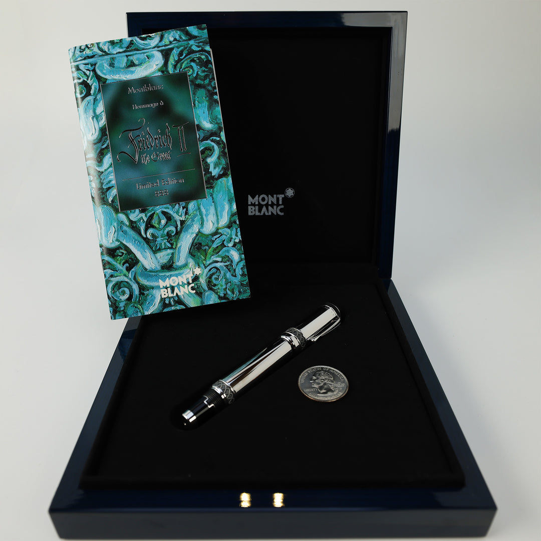 Montblanc Friedrich II The Great 888 Fountain Pen Medium