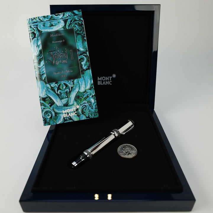 Montblanc Friedrich II The Great 888 Fountain Pen Medium