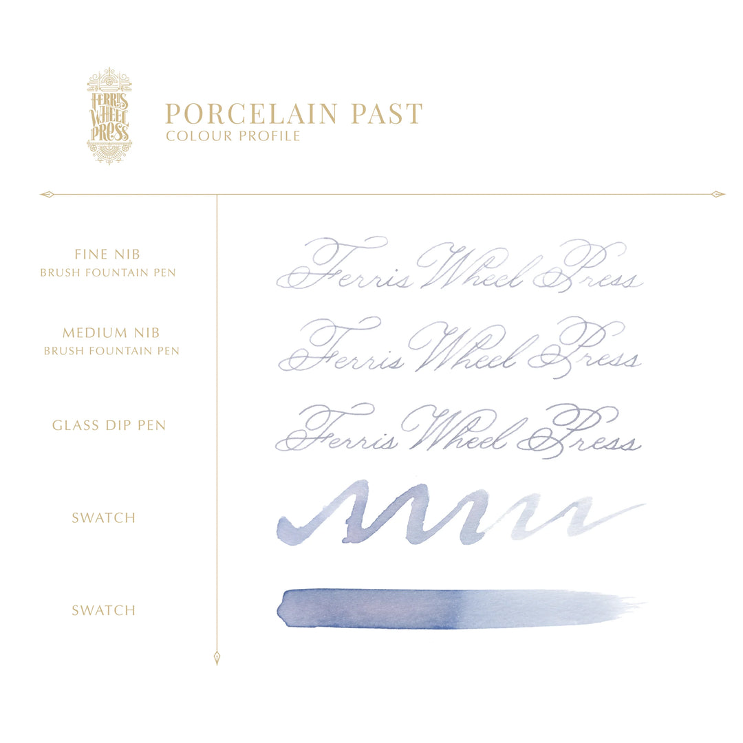 Ferris Wheel Press - Porcelain Past Ink 38ml