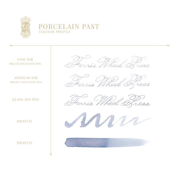 Ferris Wheel Press - Porcelain Past Ink 38ml