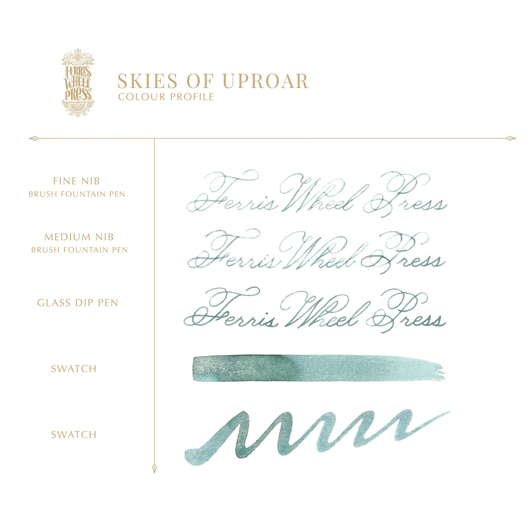Ferris Wheel Press - Skies of Uproar Ink 20ml