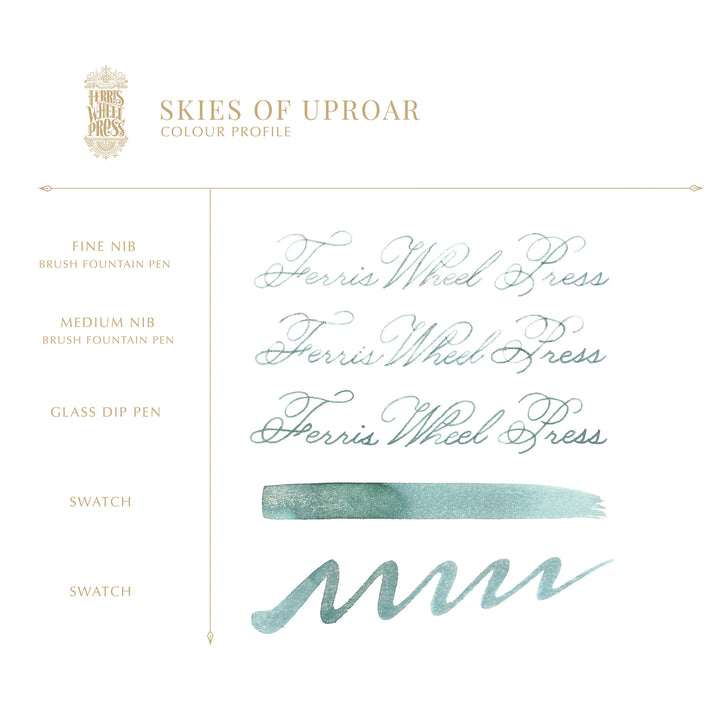 Ferris Wheel Press - Skies of Uproar Ink 20ml