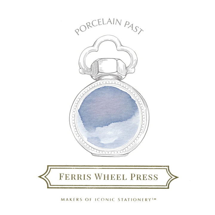 Ferris Wheel Press - Porcelain Past Ink 38ml