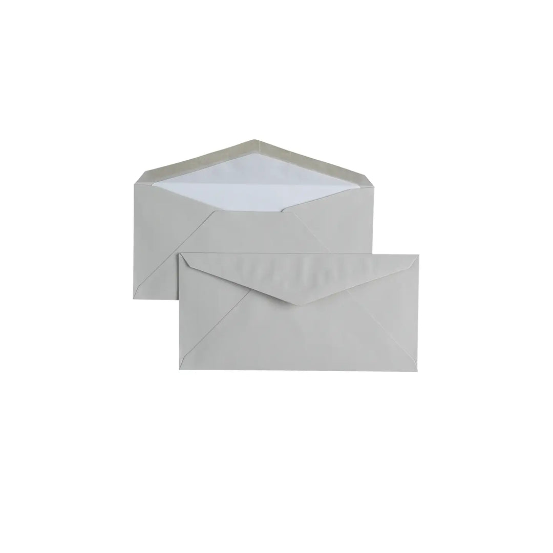 Classic Deckle Edge Envelopes 4.25 x 8.75" (25ct) | Original Crown Mill