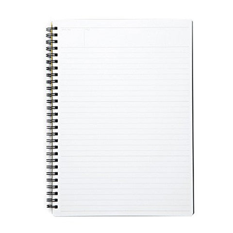 Mnemosyne Soft Cover A5 Ruled Notebook