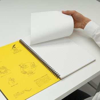 Mnemosyne Soft Cover A5 Ruled Notebook