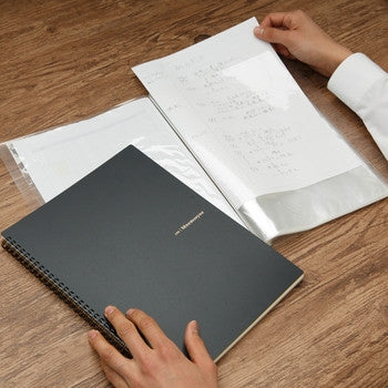 Mnemosyne A5 Ruled Notebook 7mm