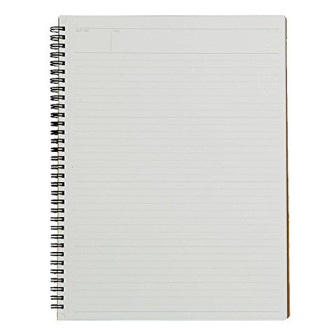 Mnemosyne A4 7mm Ruled Notebook