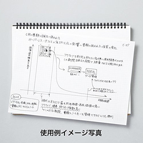 Mnemosyne A5 Blank Notebook