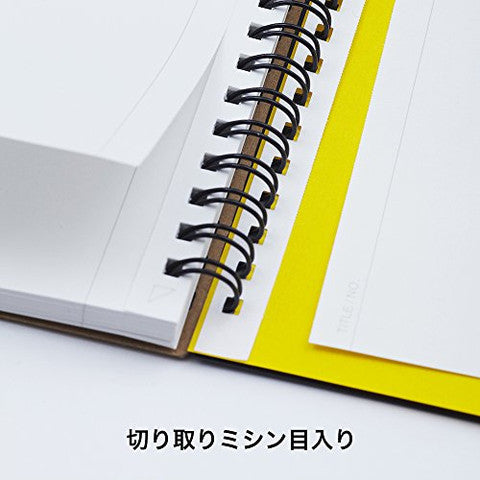 Mnemosyne A5 Blank Notebook