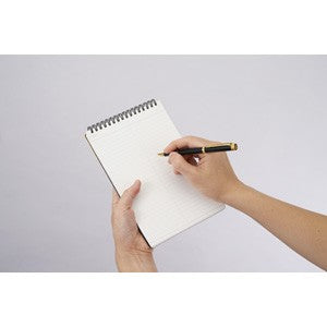 Mnemosyne A5 Gregg Ruled Notebook