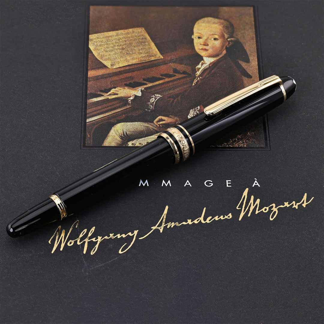 Montblanc Homage to W.A. Mozart Fountain Pen
