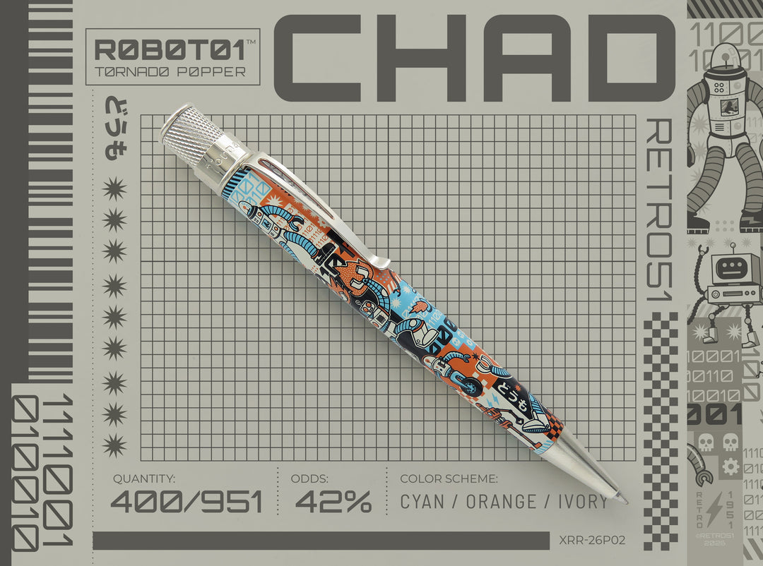 Retro 51 R0B0T01 - Limited Edition 951