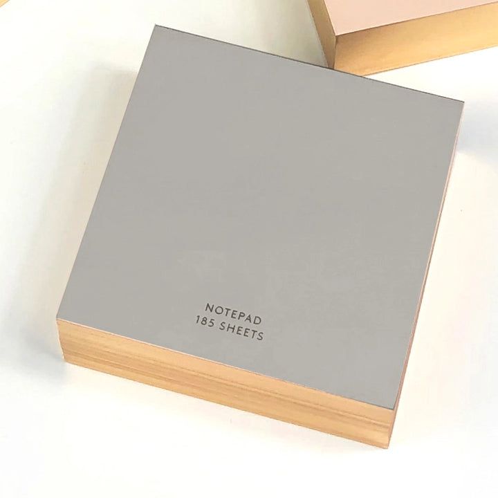 W co. Notepad with Gold Edging -Large Square (8.75” x 8.75")