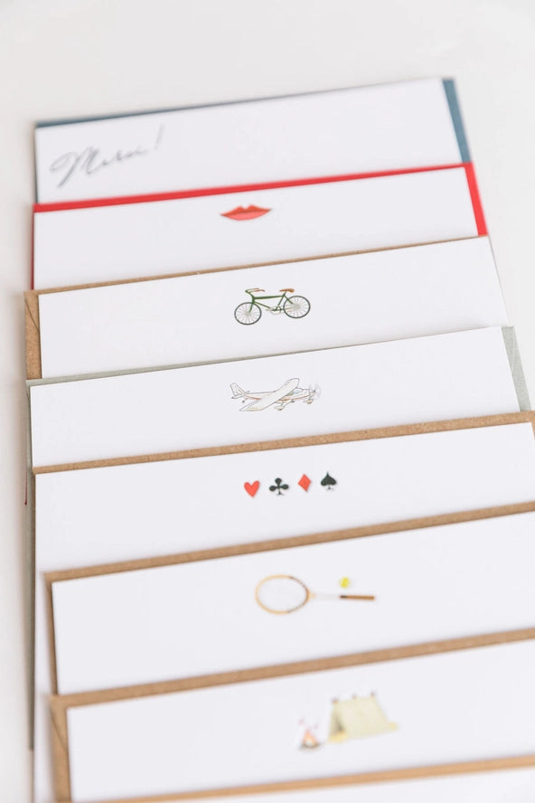 Karen Adams - Airplane Note Cards &amp; Envelopes (10ct.)