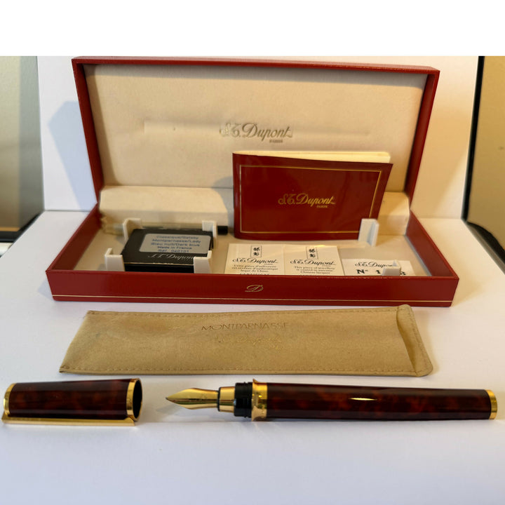 S.T. Dupont Montparnasse Fountain Pen