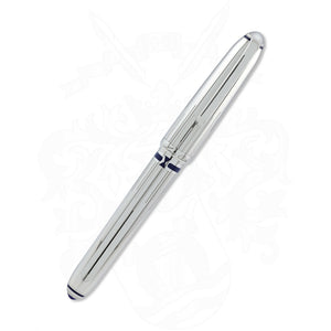 Cartier Art Deco LE Sterling Silver Fountain Pen