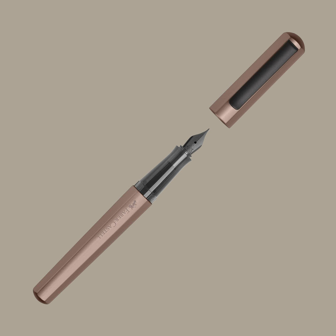 Faber-Castell Hexo Bronze - Fountain Pen