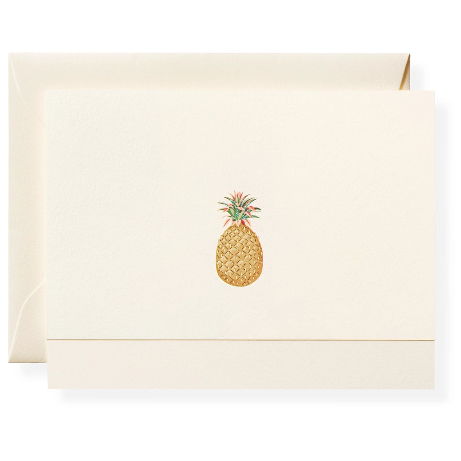 Karen Adams - Beach Notecard Box 5.5" x 4.25" (8ct. Folded Cards &amp; Envelopes)