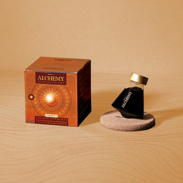 Endless Alchemy 45ml Ink Bottle - Golden Sunburst