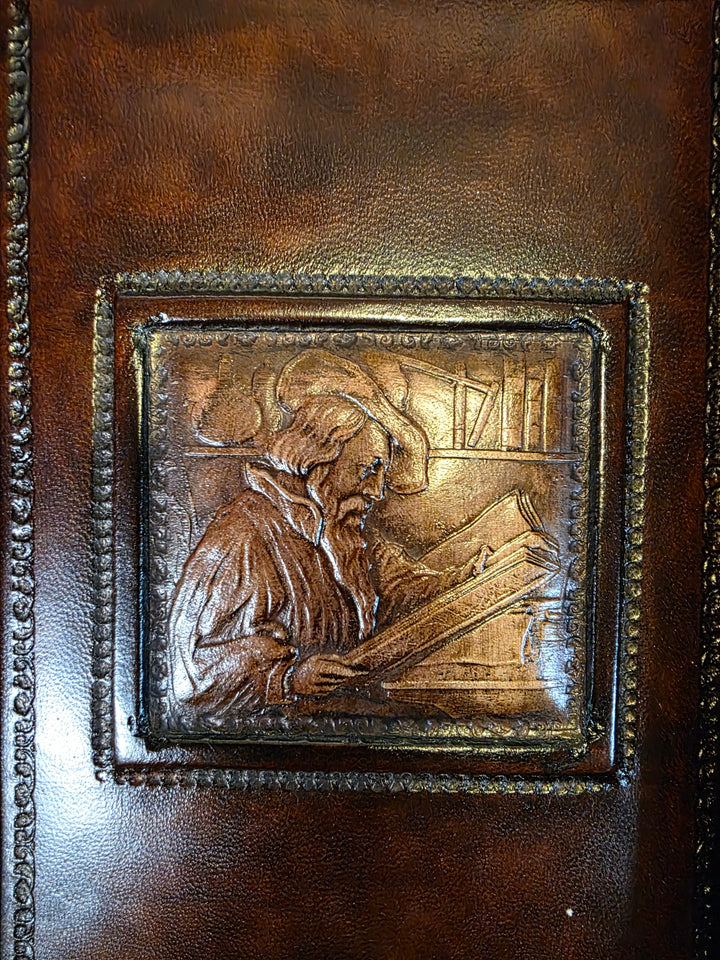 Leonardo Italian Refillable Leather Journal