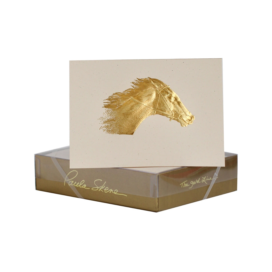 Paula Skene Horse Blank Card