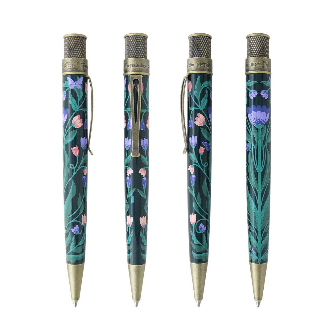 Retro 51 Tornado Popper Growth Rollerball Pen