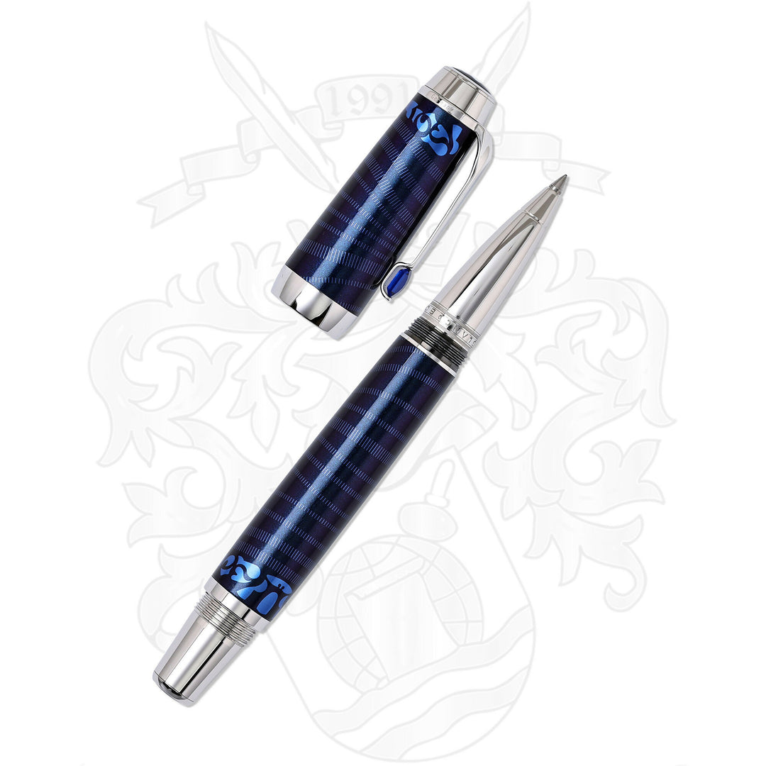 Montblanc Bohème Paso Doble Bleu Rollerball
