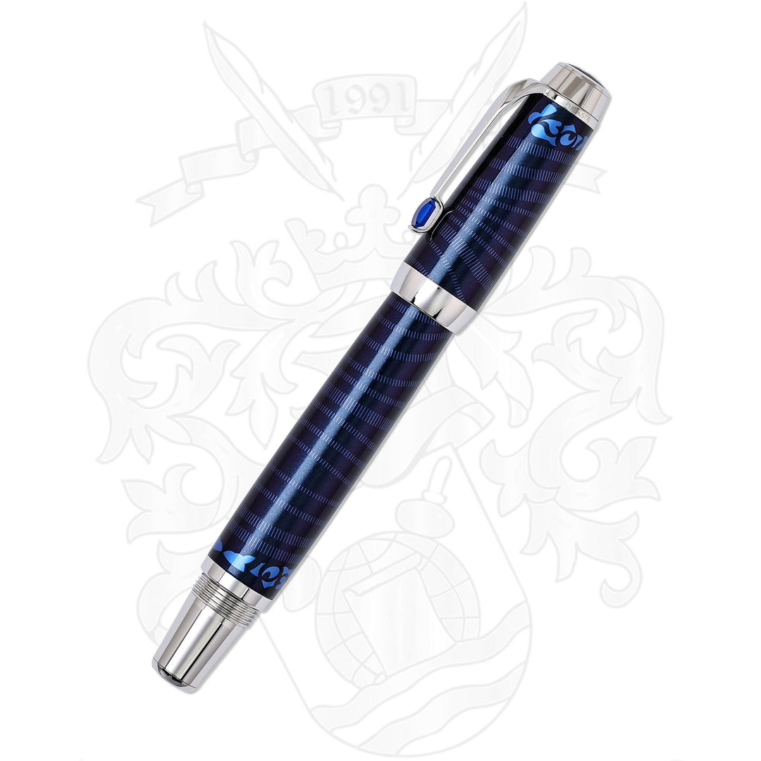 Montblanc Bohème Paso Doble Bleu Rollerball