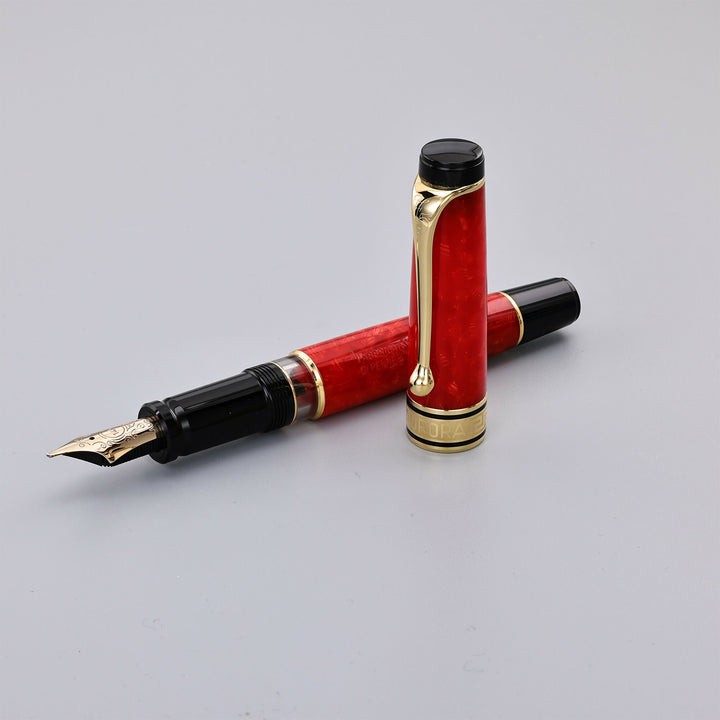 Aurora Optima 75th Anniversary Auroloide LE Fountain Pen