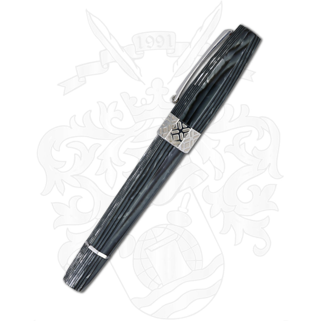 Montegrappa Extra Otto Shiny Lines Limited Edition Fountain Pen