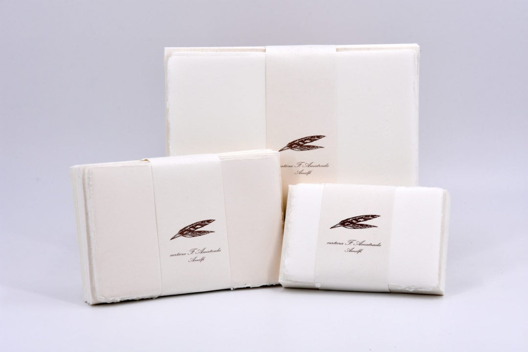 Amalfi Paper Velvet De-Luxe Box Mixed Stationery Sets | AMATRUDA ITALY